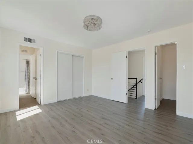 Bedroom 4 (Primary) Upstairs With Walk In And Sedondary Closet