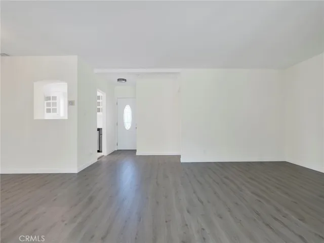 Living Room View To Front Door