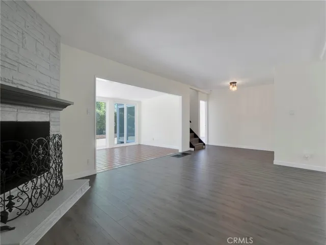 Living Room, Enclosed Patio, Dining Area, Stairs To Upper Level