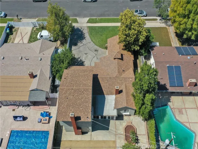 Overhead View From Rear