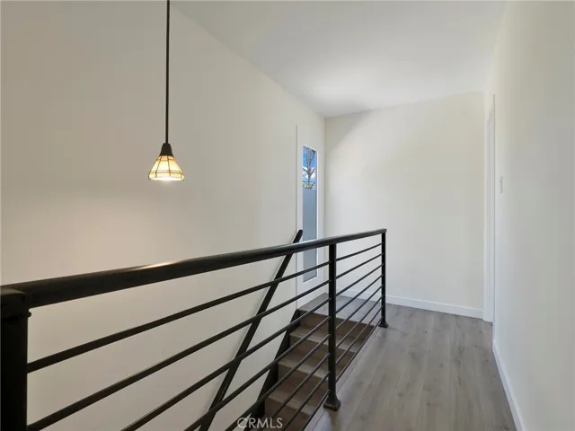 Upstairs Hall - New Railing