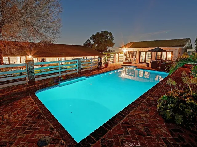 Twilight Pool