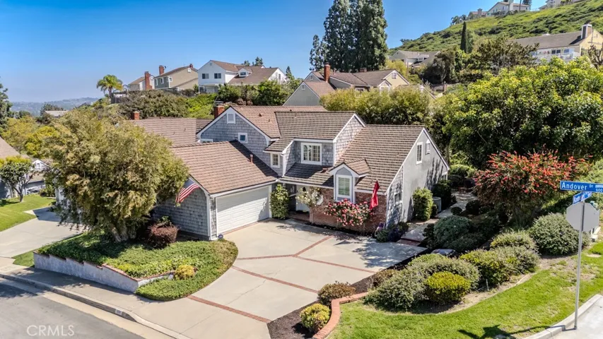 656 S Andover, Anaheim Hills, California 92807
