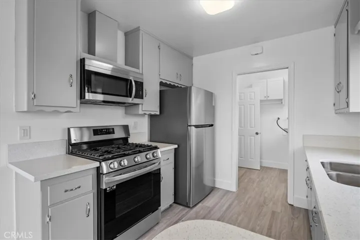 Bonus storage in laundry area