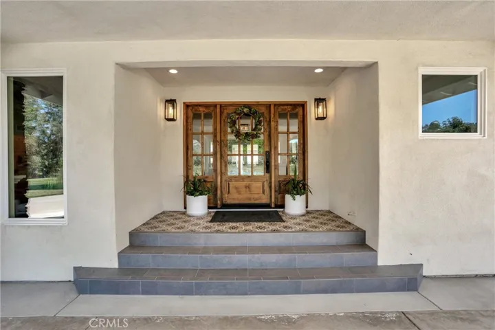 Main House Entry