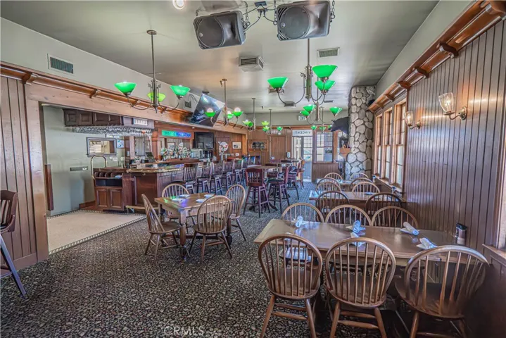 Bar area