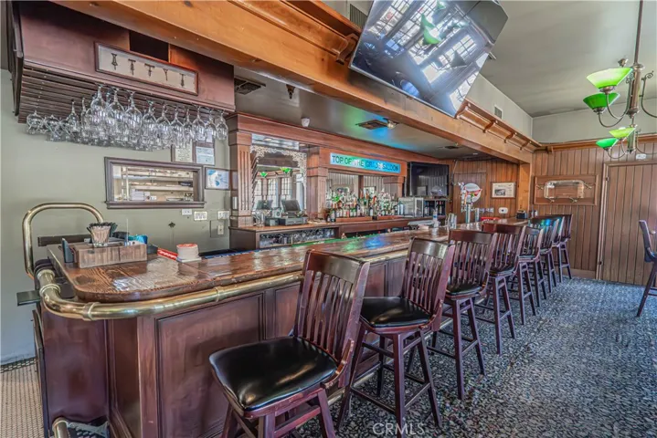 Bar area