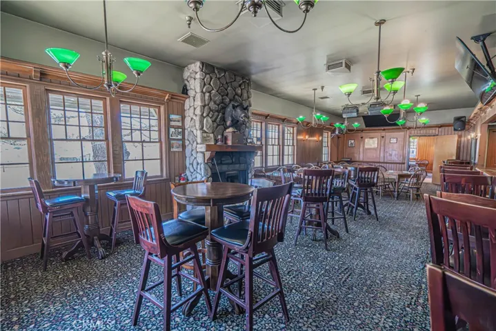 Bar area