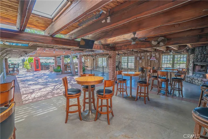 Outdoor entertaining