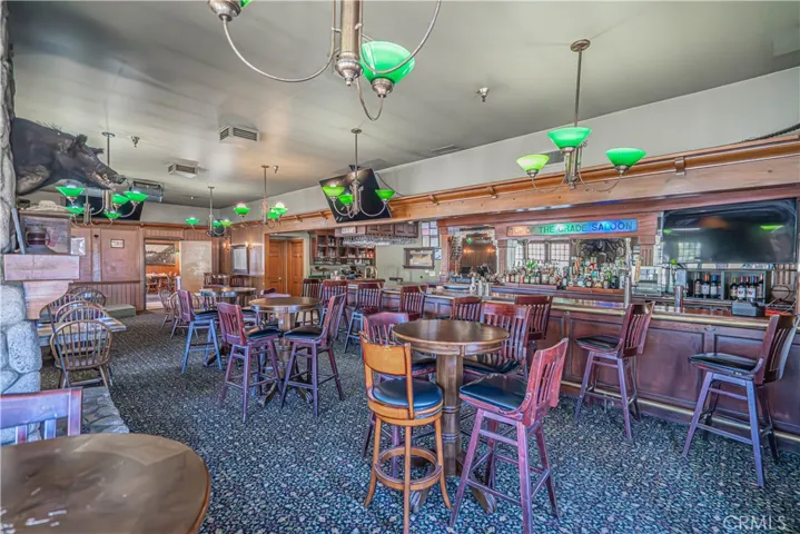 Bar area