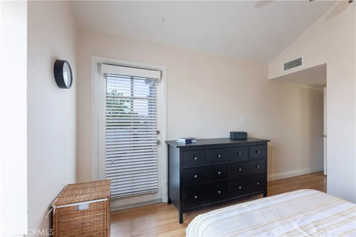 Primary Bedroom with balcony access