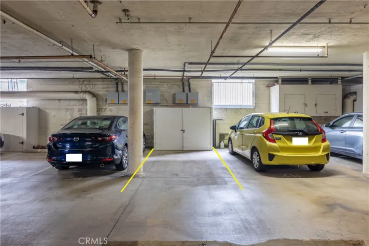 Parking space & storage