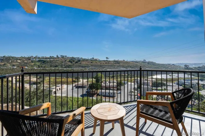 Private Deck with Easterly Views