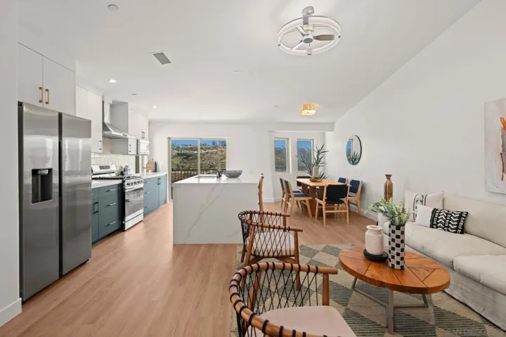 Open and Bright Great Room Living