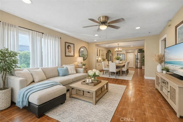 AI photo living room concept