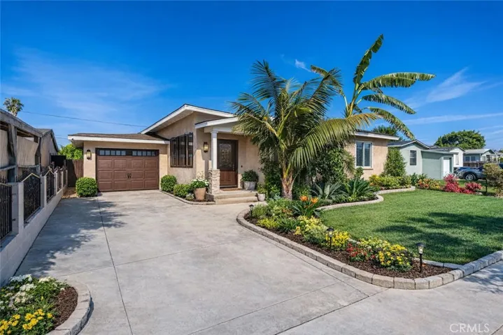 AI photo front of the house