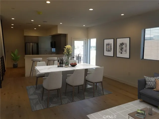Open Concept Living/Dining Room - VS