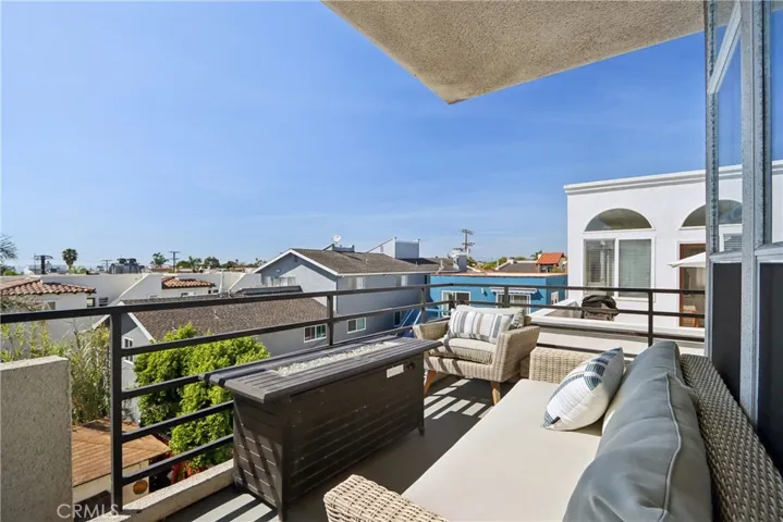 top floor patio