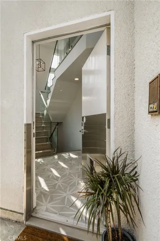 front door