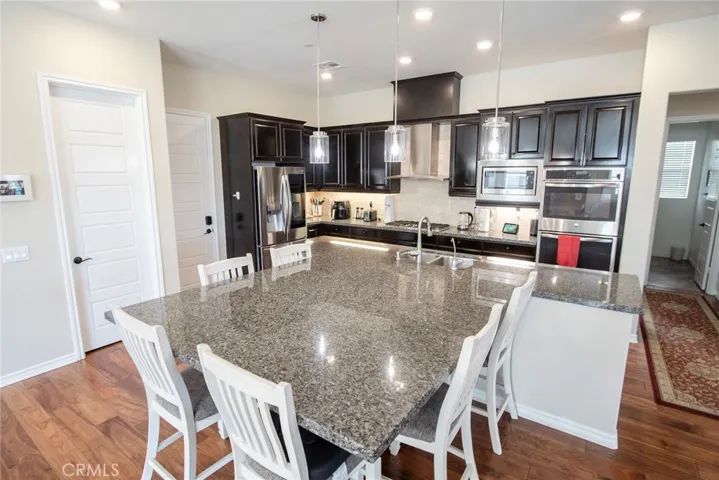 Beautiful chef kitchen