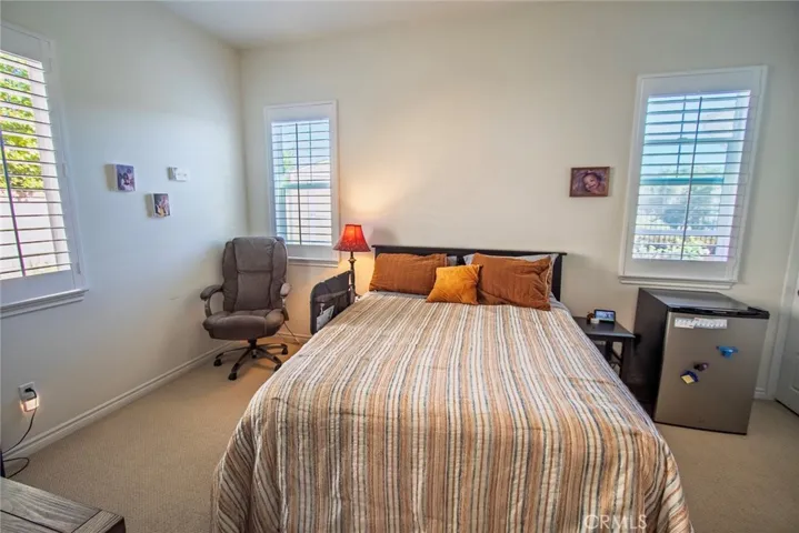 Downstairs bedroom with en suite