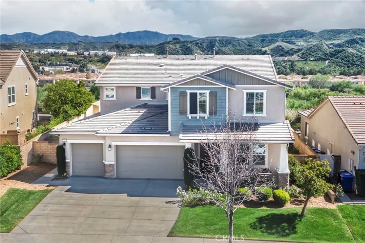 Beautiful curb appeal