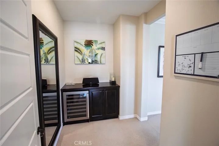 Hallway to the primary bedroom