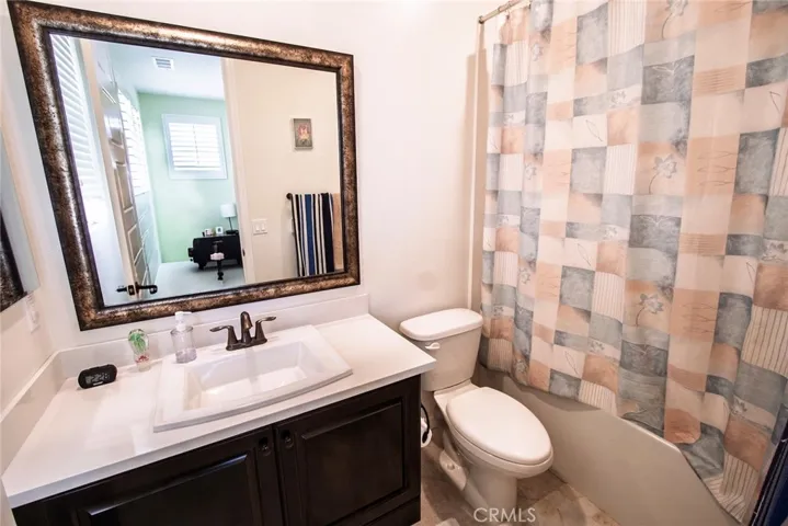 Bathroom as part of the en suite
