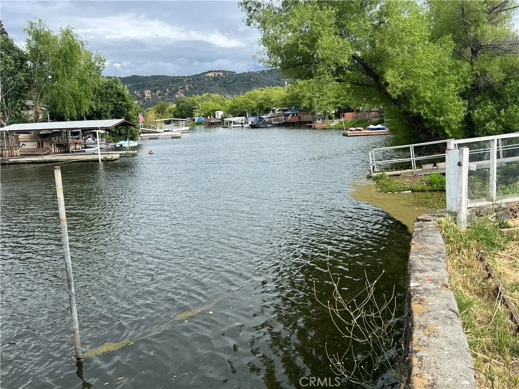 Out to the open lake