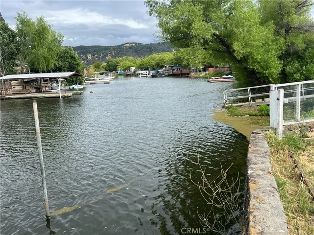 Out to the open lake