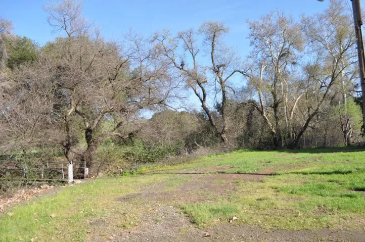 Approaching the bridge over Los Alamitos Creek.