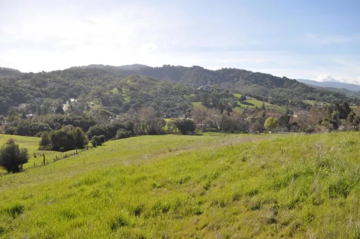 Taken from South Eastern corner, near the top of the hill.