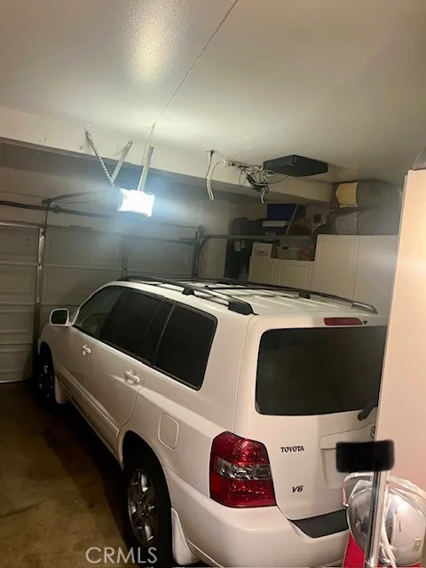 Two Car Garage with Storage