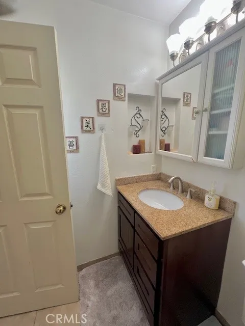 Master Bathroom upstairs