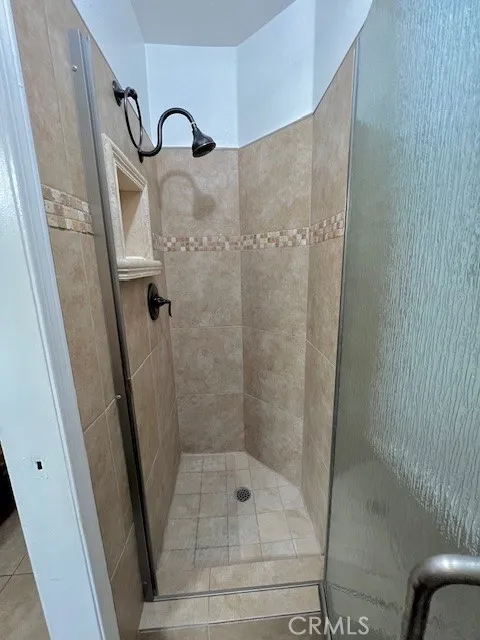 Down Stairs Shower