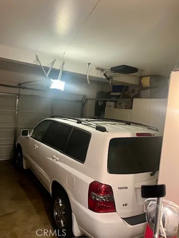 Two Car Garage with Storage
