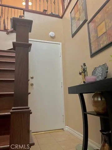 Garage Door Access to Unit