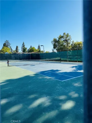 Multiple tennis courts, covered tot lot,assoc pool and spa.