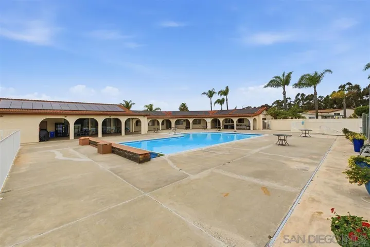 Community swimming pool