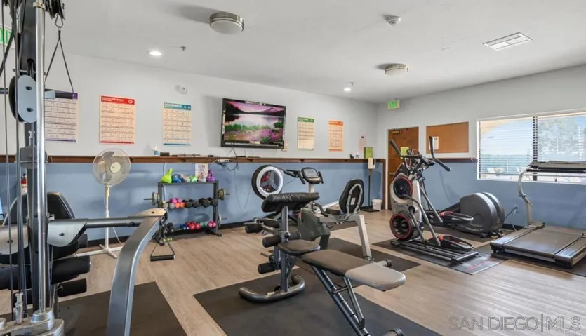 Gym room