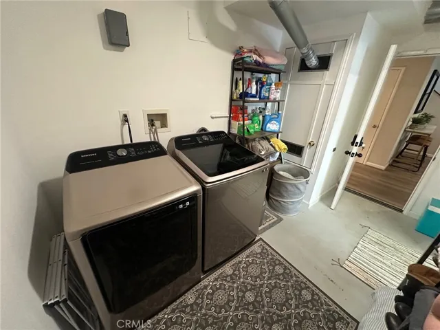 Dedicated Laundry Room