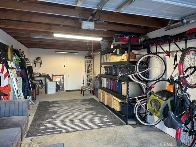 Built in Garage Organizers & shelving.