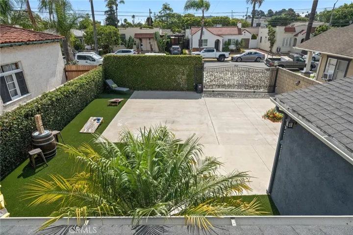 view from the roof deck