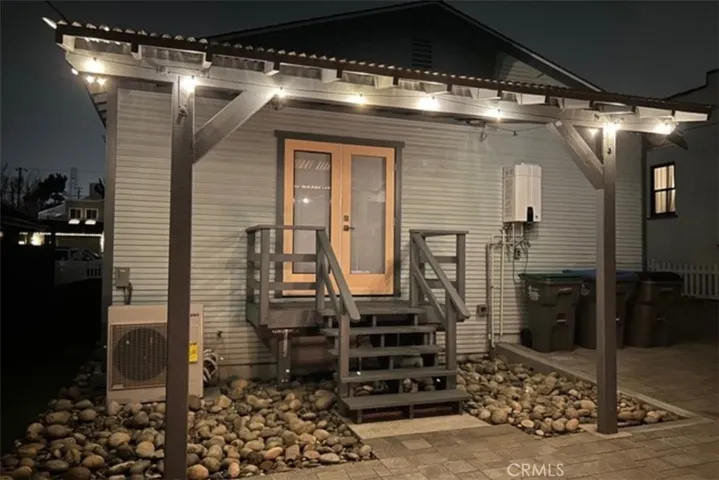 Back porch