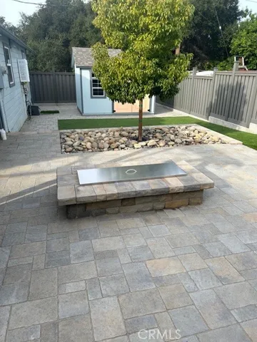 Patio firepit