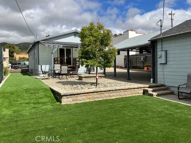 Shared backyard