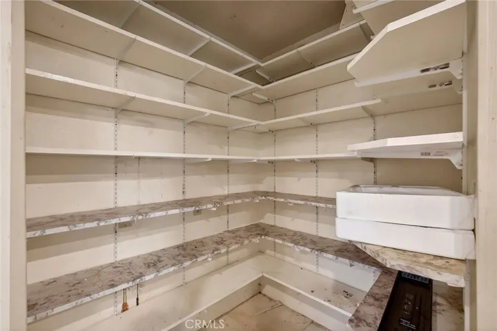 walk-in pantry