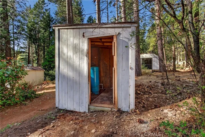 well house & storage