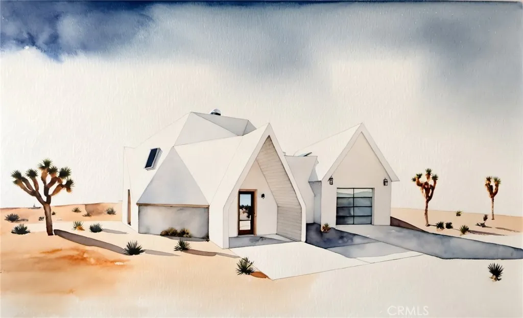 Home photo digitally created. No house on site.
