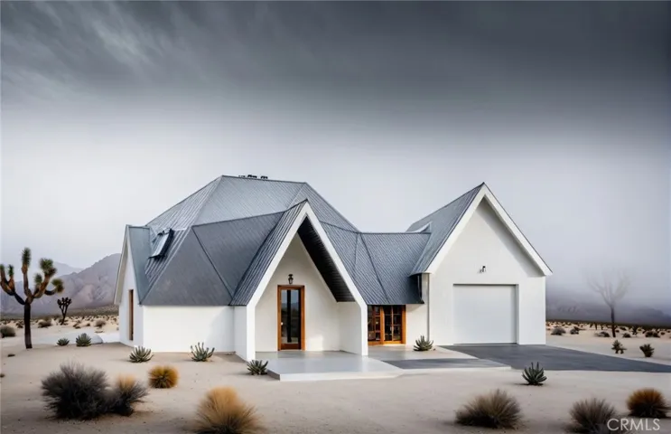 Home photo digitally created. No house on site.
